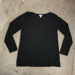 J.Jill Cashmere Long Sleeve Top, Small